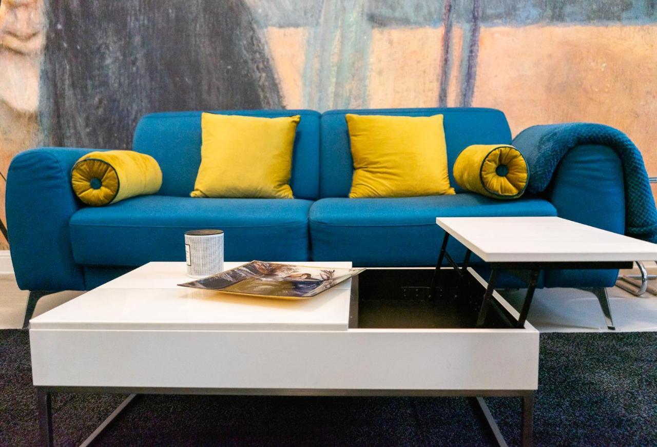 The Music - Luxurioeses City Loft Am Naschmarkt Viena Exterior foto