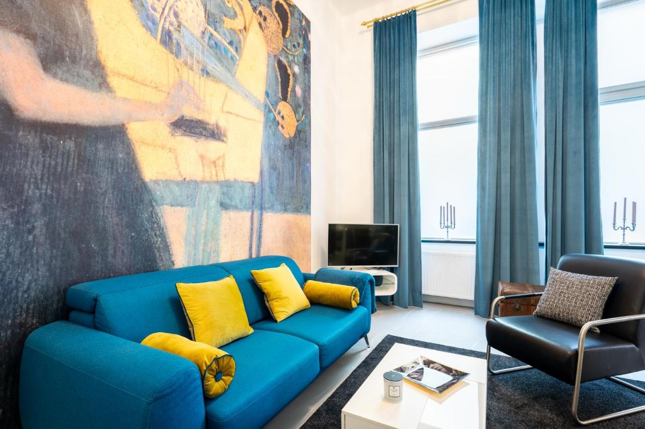 The Music - Luxurioeses City Loft Am Naschmarkt Viena Exterior foto